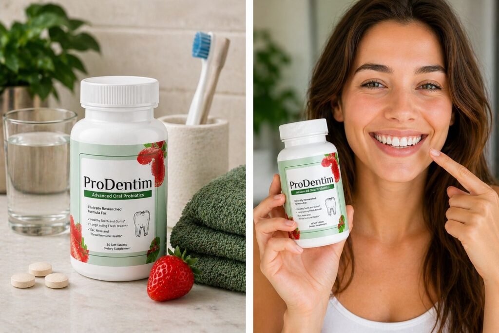 ProDentim oral health supplement